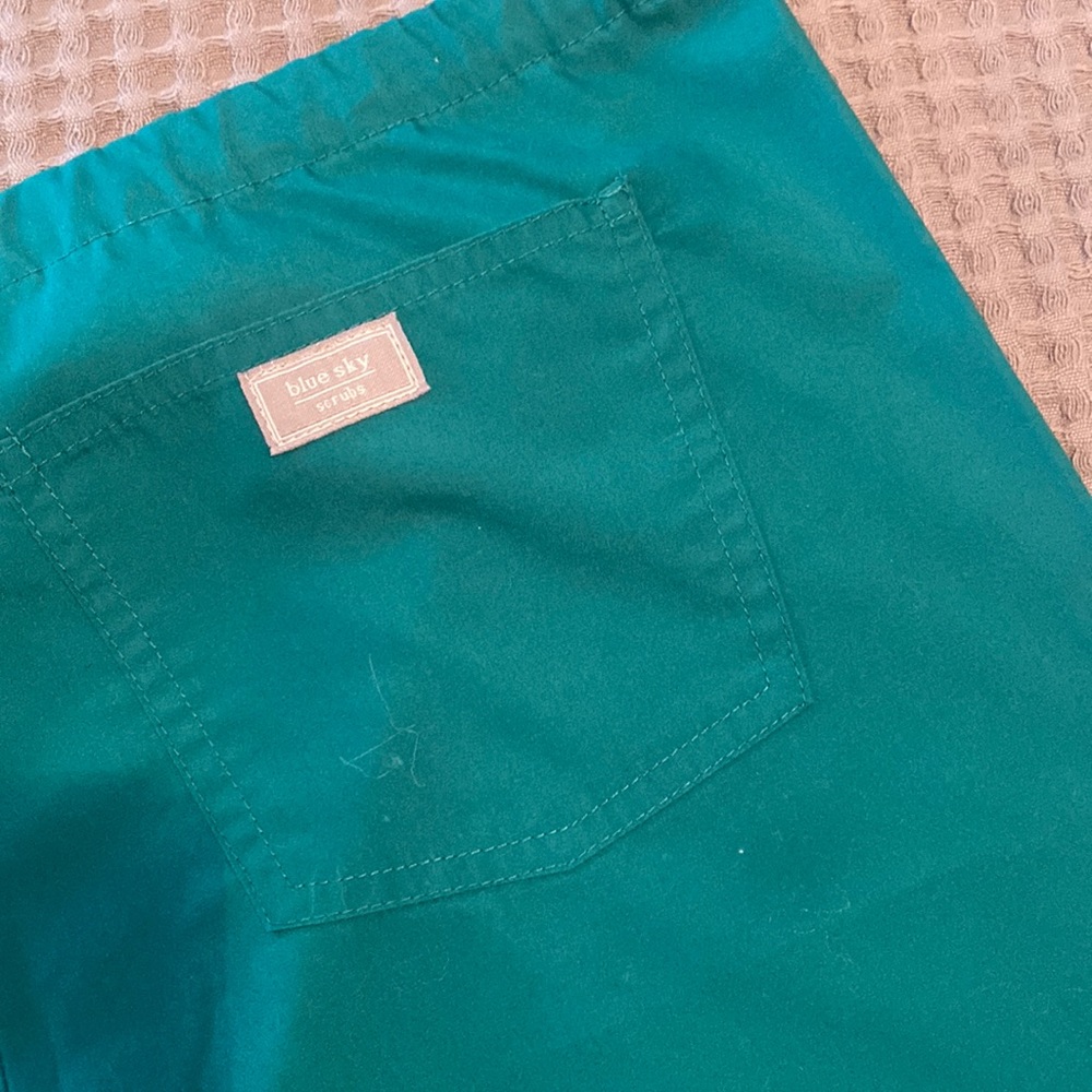 Blue Sky scrub pants